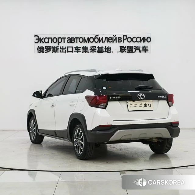 Toyota YARIS L Zhixuan 2022 Белый из Китая, фото 2