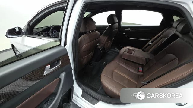 Hyundai Sonata New Rise 2018 Белый из Кореи, фото 2