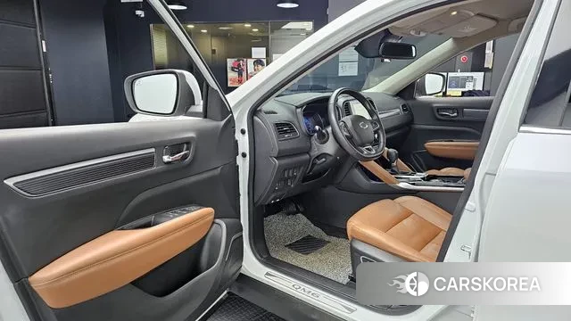 Renault Korea (Samsung) The New QM6 2022 Белый из Кореи, фото 2