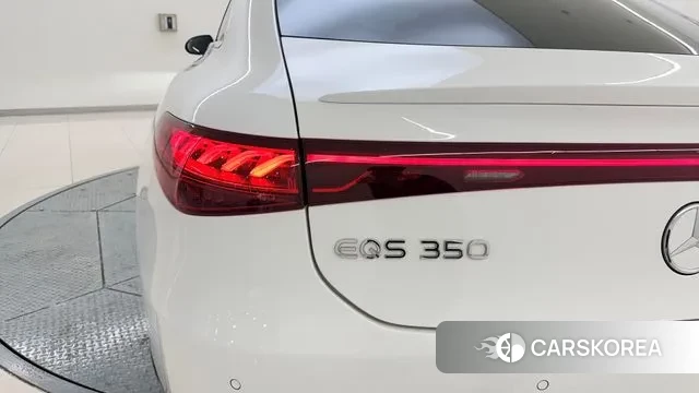 Mercedes-Benz EQS V297 2022 Белый из Кореи, фото 2