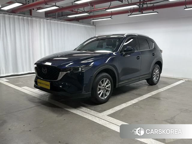Mazda CX-5 2023 Синий из Китая, фото 2