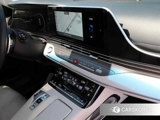 Hyundai The New Grandeur IG Hybrid 2022 Черный из Кореи, фото 2