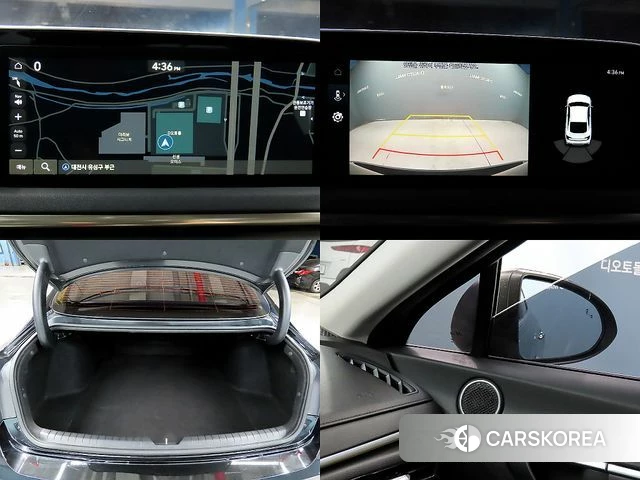 Hyundai Sonata (DN8) 2021 Черный из Кореи, фото 2
