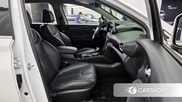 Hyundai Santa Fe TM 2020 Белый из Кореи, фото 2