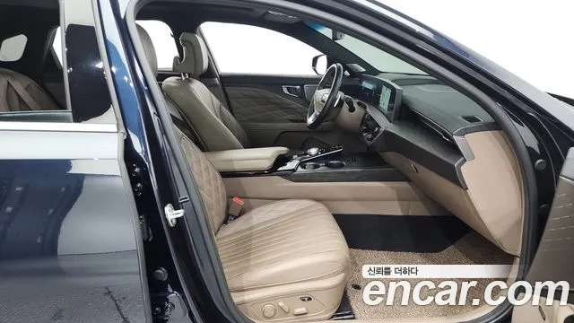 Kia K8 2021 Синий из Кореи, фото 2