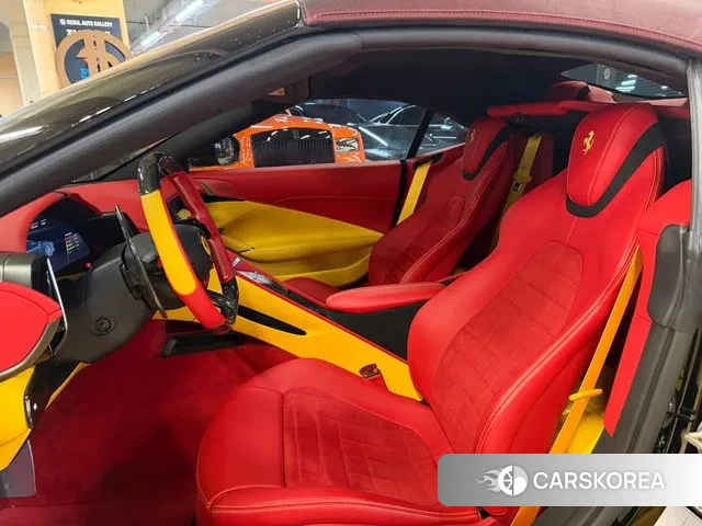 Ferrari Rome 2024 Черный из Кореи, фото 2