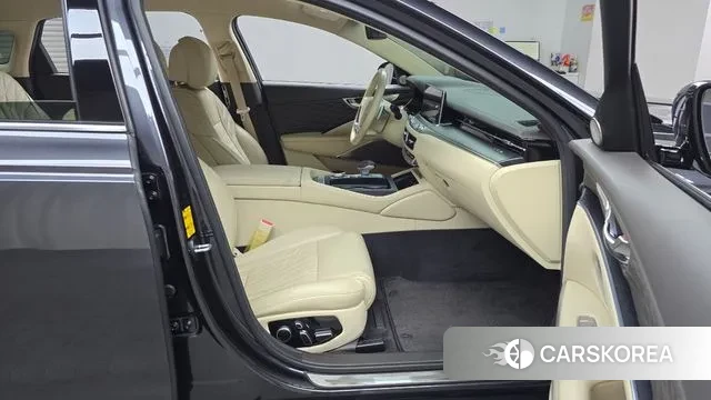 Kia The New K9 2nd generation 2022 Серый из Кореи, фото 2