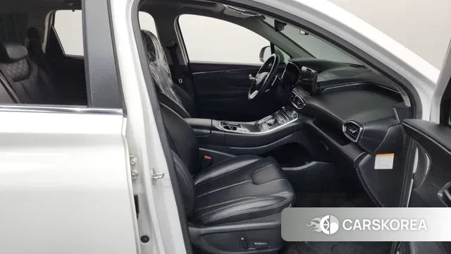 Hyundai The New Santa Fe 2021 Белый из Кореи, фото 2