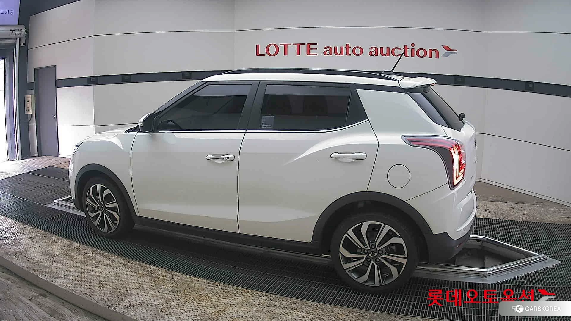 SsangYong Tivoli 2020 Grand White из Кореи, фото 2