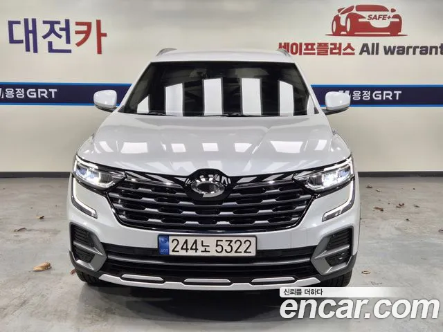 Renault Korea (Samsung) The New QM6 2024 Белый из Кореи, фото 2