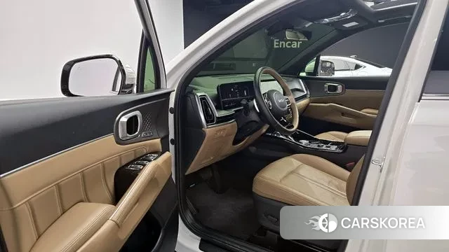 Kia The New Sorento 4th Generation 2025 Белый из Кореи, фото 2