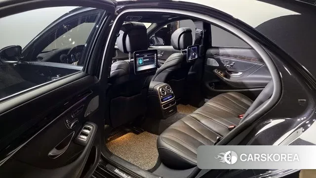 Mercedes-Benz S-Class W222 2018 Черный из Кореи, фото 2