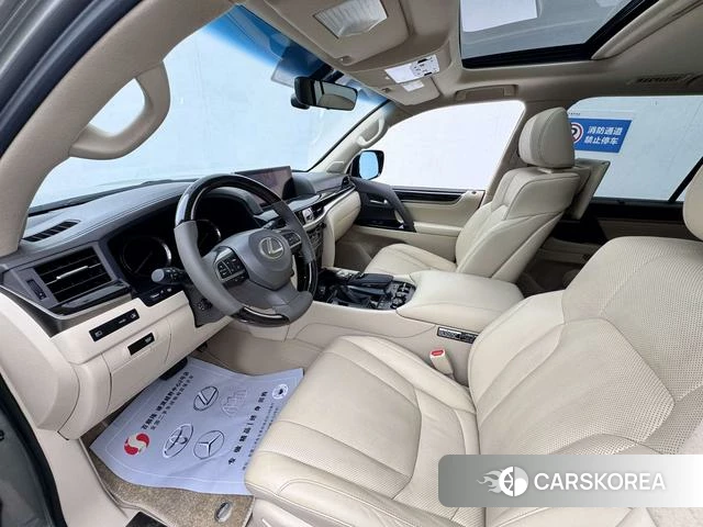 Lexus LX 2022 Серебристо-серый из Китая, фото 2