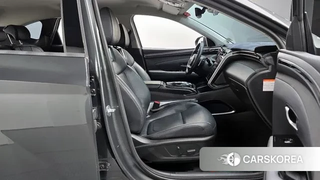 Hyundai Tucson Hybrid (NX4) 2020 Серый из Кореи, фото 2