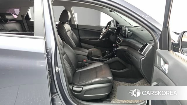 Hyundai All New Tucson 2018 Серый из Кореи, фото 2