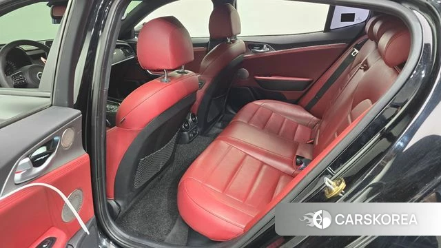 Kia Stinger 2019 Черный из Кореи, фото 2