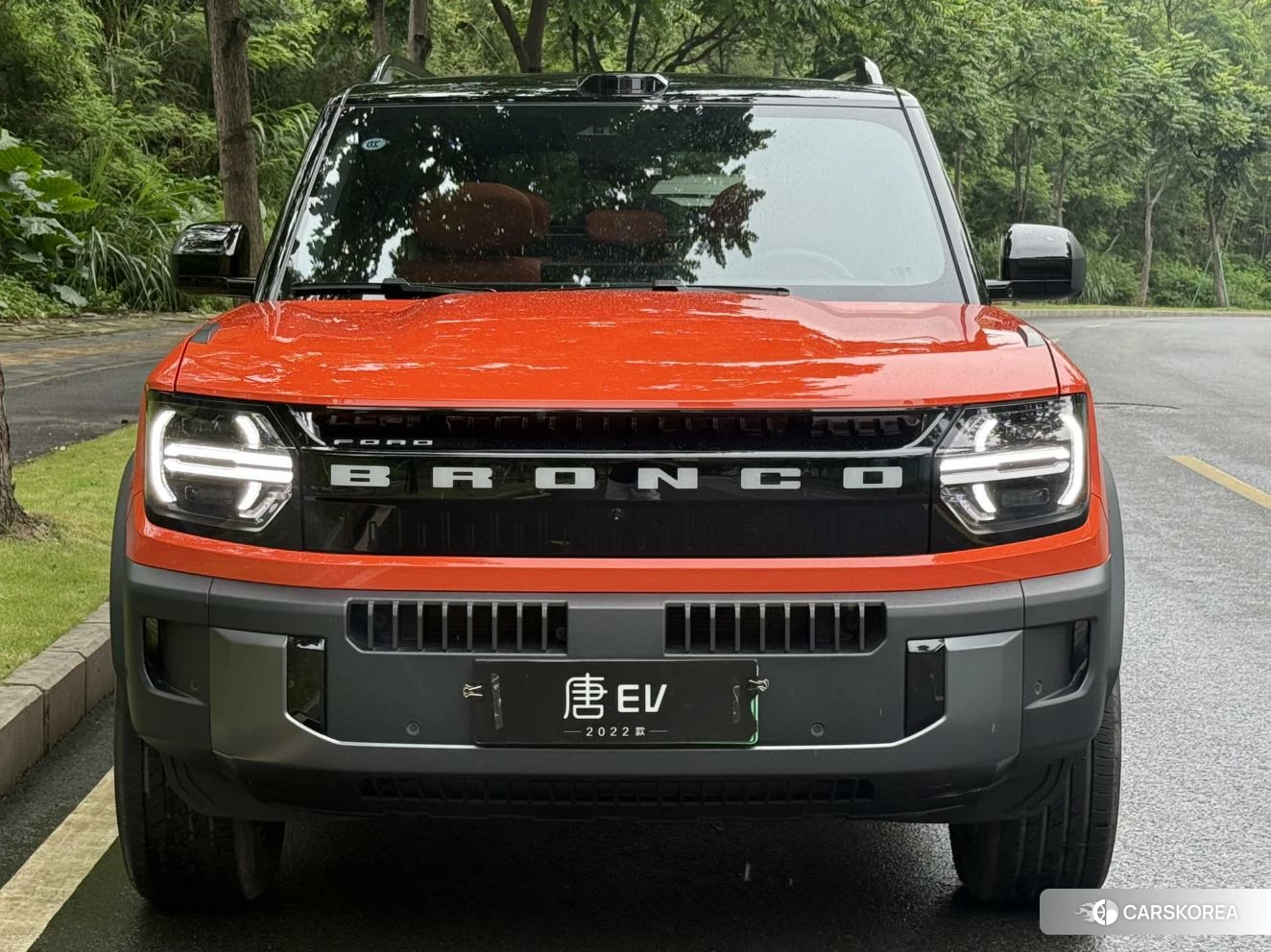 Ford Zhiqu Lie Ma 2025 Оранжевый из Китая, фото 2