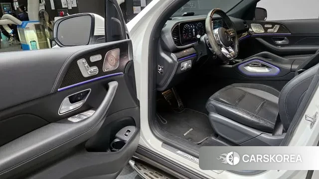 Mercedes-Benz GLE-Class W167 2022 Белый из Кореи, фото 2