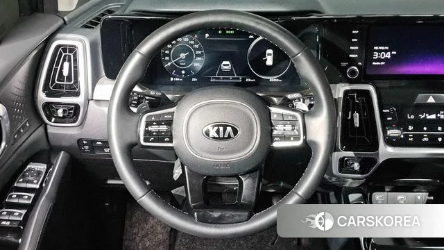 Kia Sorento 4th Generation 2021 Серый из Кореи, фото 2
