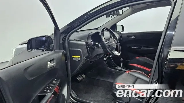 Kia All New Morning (JA) 2018 Черный из Кореи, фото 2