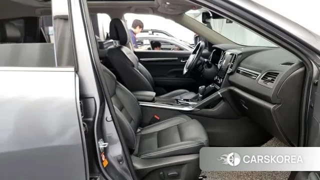 Renault Korea (Samsung) QM6 2018 Серый из Кореи, фото 2