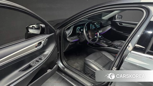 Hyundai The New Grandeur IG 2022 Серый из Кореи, фото 2