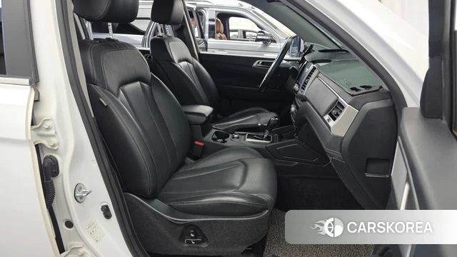 Ssangyong Rexton Sports 2018 Белый из Кореи, фото 2