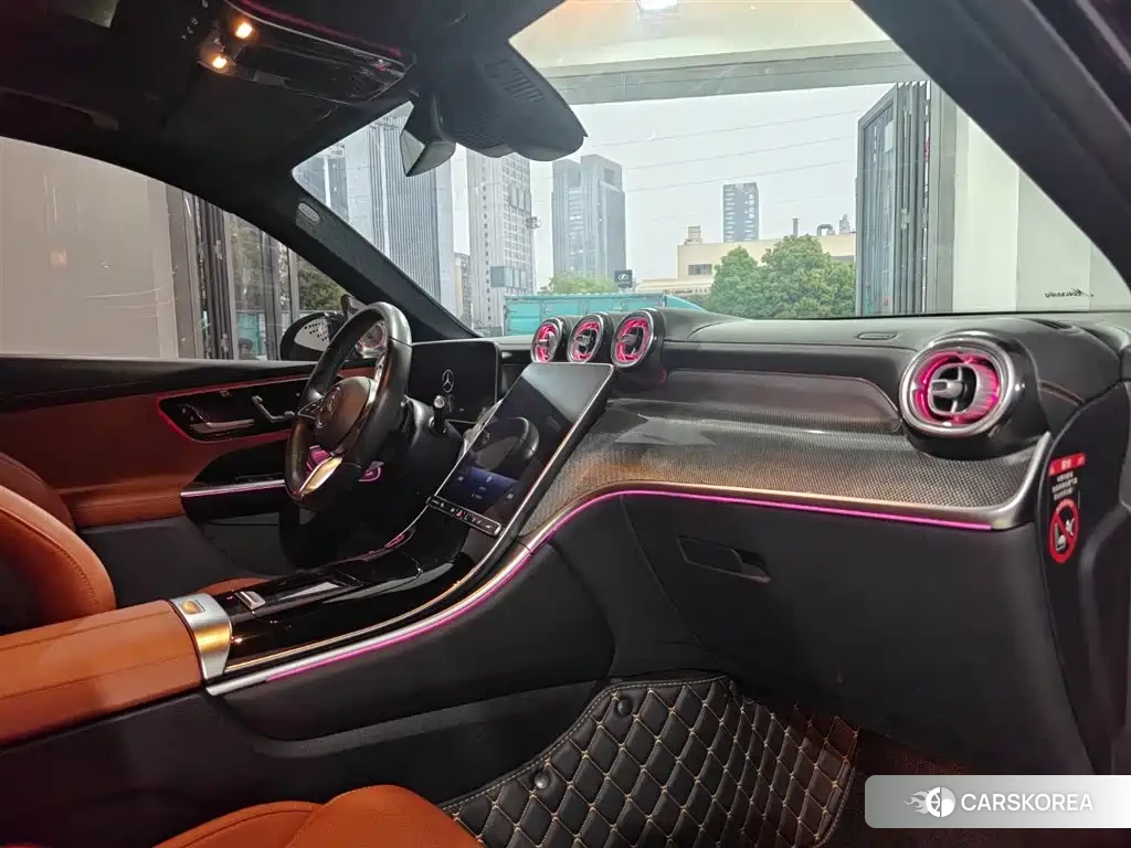 Mercedes-Benz GLC 2023 Черный из Китая, фото 2