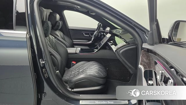 Mercedes-Benz S-Class W223 2021 Серый из Кореи, фото 2