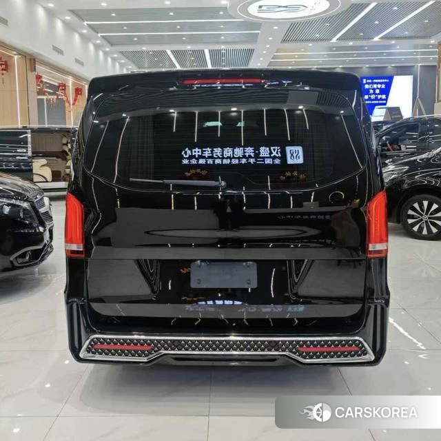 Mercedes-Benz Vito 2022 Черный из Китая, фото 2