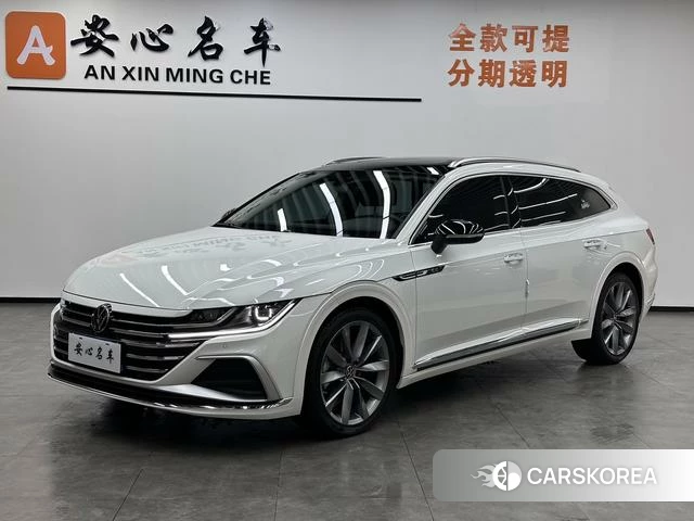 Volkswagen CC 2025 Белый из Китая, фото 2