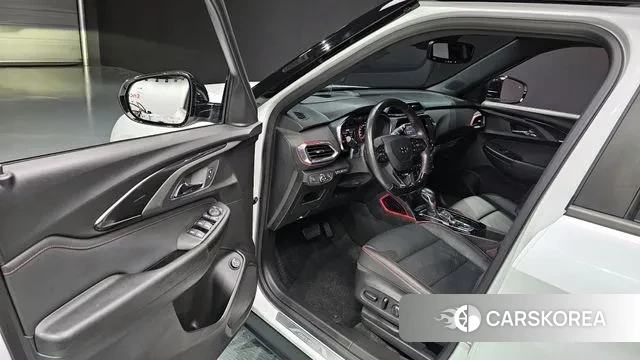 Chevrolet (GM Daewoo) Trailblazer 2020 Белый из Кореи, фото 2