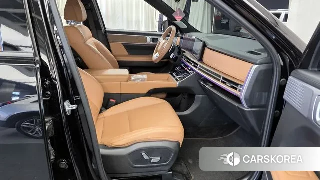 Hyundai Santa Fe (MX5) 2023 Черный из Кореи, фото 2