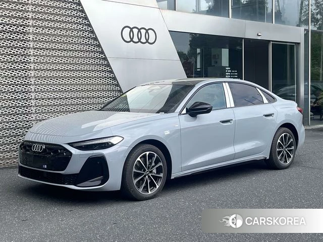 Audi A5L 2026 Темно-серый из Китая, фото 2