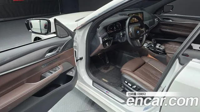 BMW 6 Series GT (G32) 2022 Белый из Кореи, фото 2