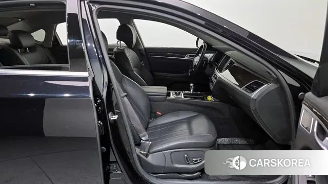 Genesis G80 2019 Черный из Кореи, фото 2