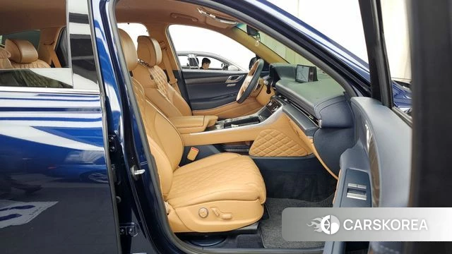 Genesis GV80 2020 Синий из Кореи, фото 2