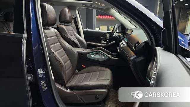 Mercedes-Benz GLE-Class W167 2022 Синий из Кореи, фото 2