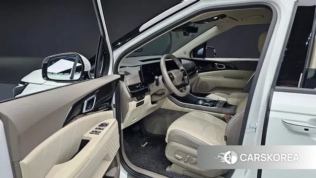 Kia The New Carnival 4th Generation 2024 Белый из Кореи, фото 2