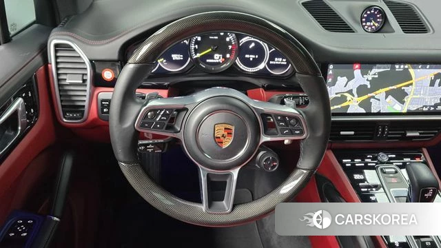 Porsche Cayenne (PO536) 2020 Черный из Кореи, фото 2