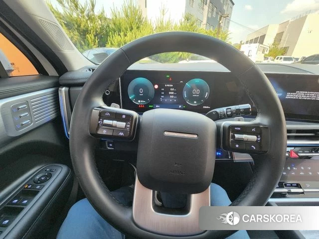 Hyundai Santa Fe (MX5) 2024 Белый из Кореи, фото 2