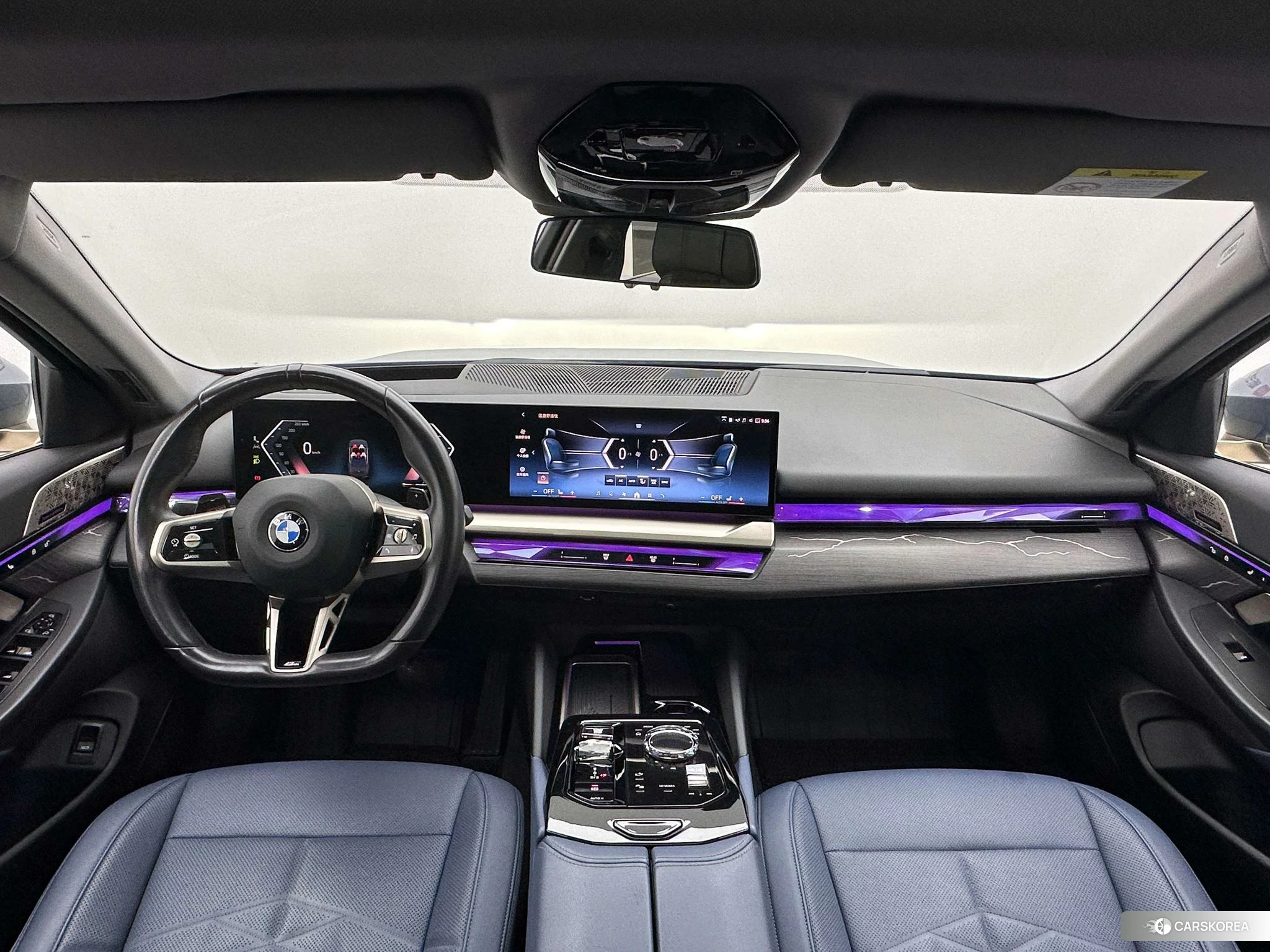 BMW 5 series 2024 Синий из Китая, фото 2