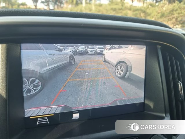 Chevrolet (GM Daewoo) Real New Colorado 2021 Красный из Кореи, фото 2