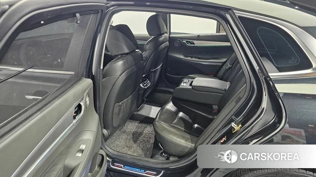Hyundai The New Grandeur IG Hybrid 2019 Серый из Кореи, фото 2