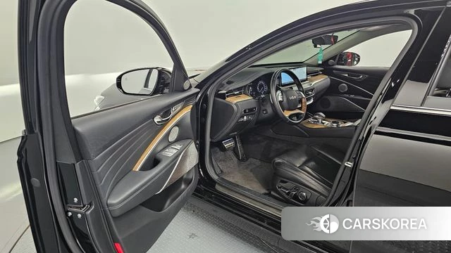 Kia The New K9 2nd generation 2023 Черный из Кореи, фото 2