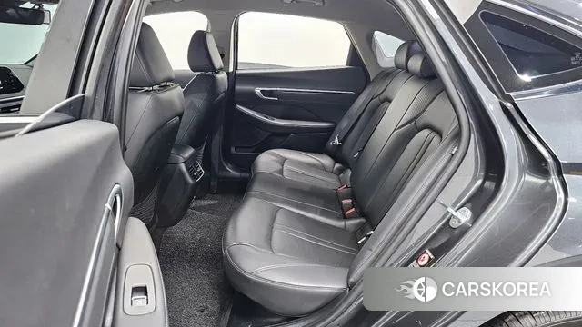 Hyundai Sonata Hybrid (DN8) 2021 Серый из Кореи, фото 2