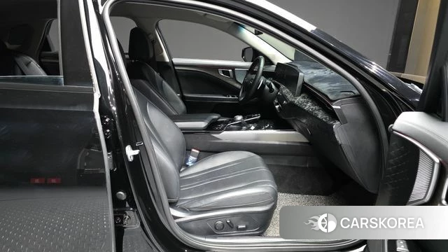 Kia K8 2021 Черный из Кореи, фото 2