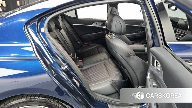 Genesis G70 2019 Синий из Кореи, фото 2