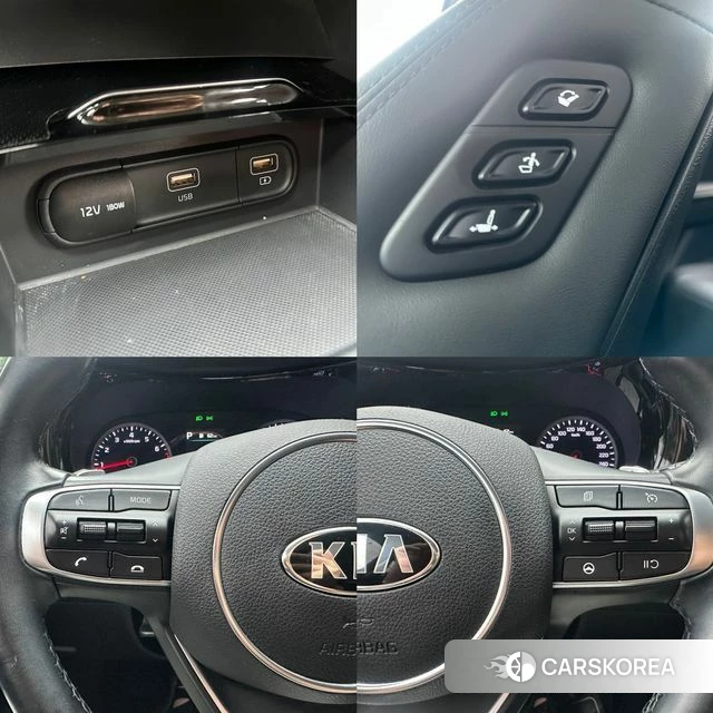 Kia K5 3rd generation 2020 Черный из Кореи, фото 2