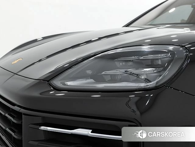 Porsche Cayenne (PO536) 2024 Черный из Кореи, фото 2